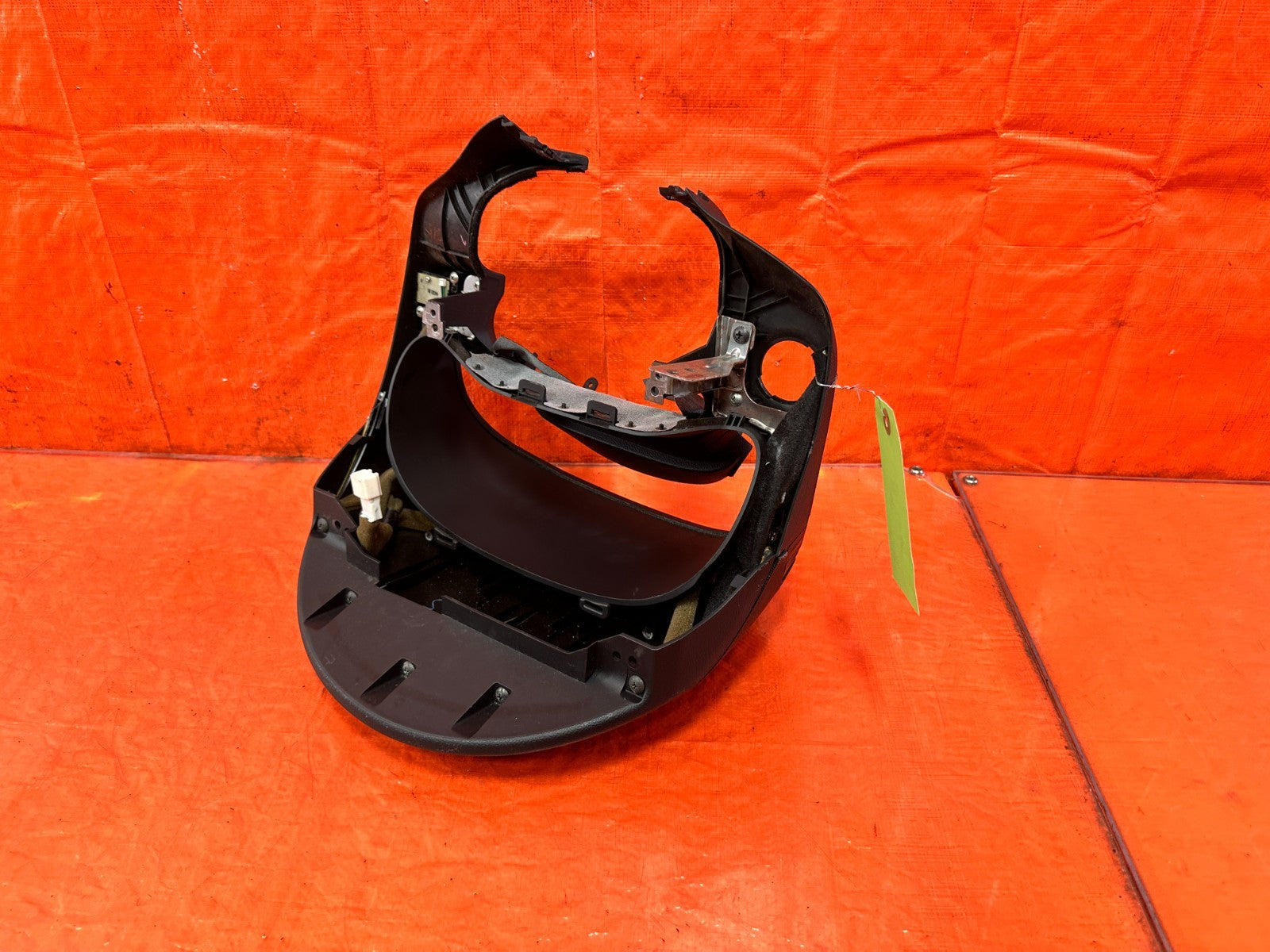 09 15 INFINITI G37 CONVERTIBLE INSTRUMENT GAUGE CLUSTER SURROUND BEZEL TRIM 3106