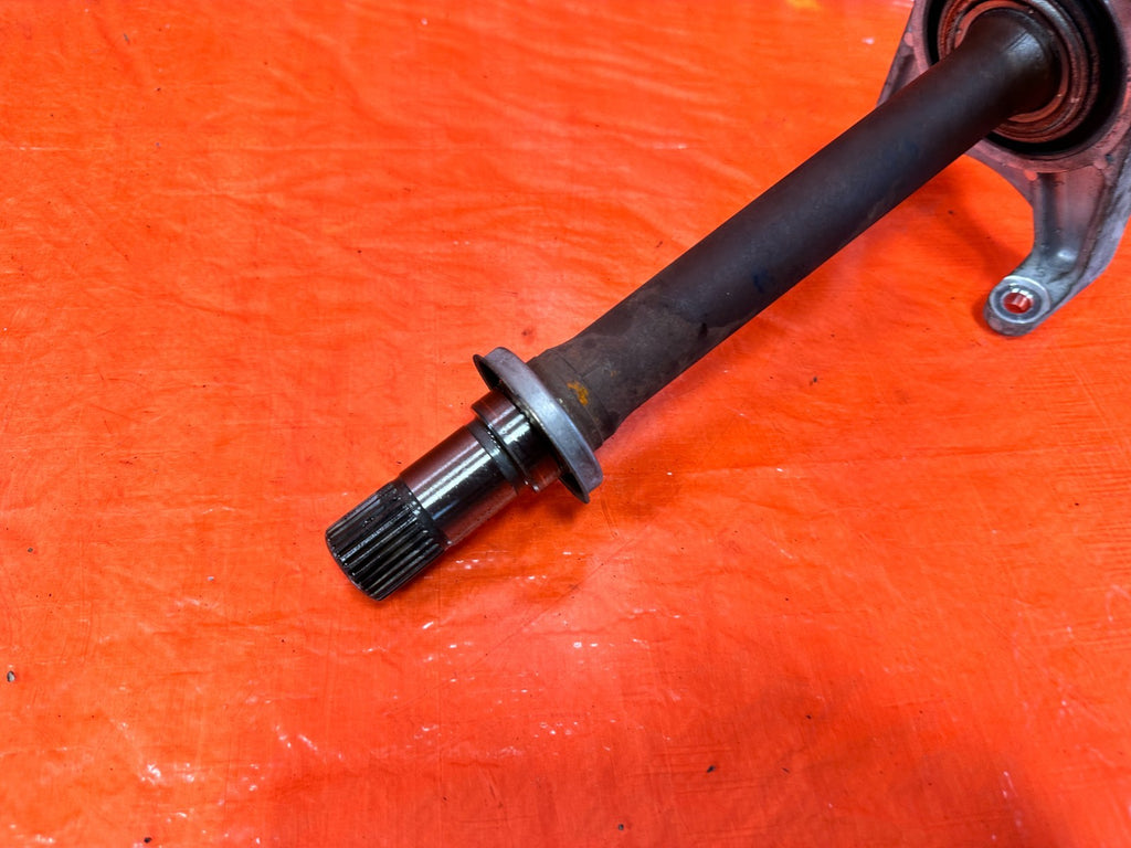 18 21 HONDA ACCORD EX L & SPORT 1.5L   INTERMEDIATE MID HALF JACK SHAFT OEM #3241