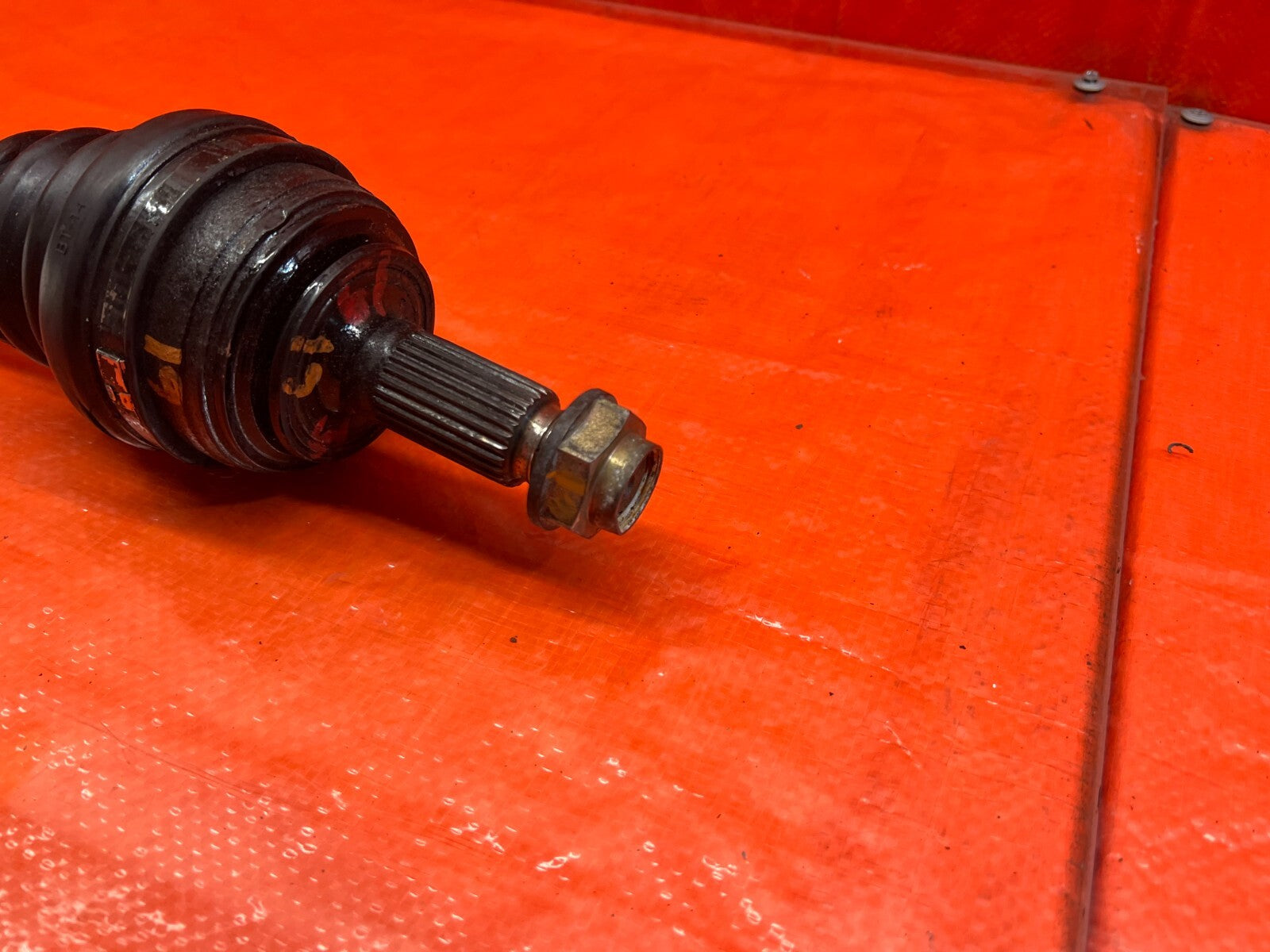 88 91 HONDA CRX DX & SI MODEL   MANUAL TRANSMISSION   DRIVER LEFT AXLE   OEM 4