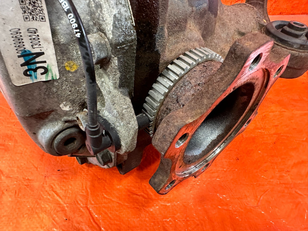 08 15 INFINITI G37 Q60 AUTO A/T REAR DIFFERENTIAL CARRIER ASSEMBLY RWD #3295