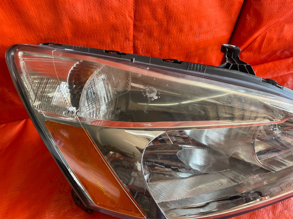 03 07 HONDA ACCORD   AFTERMARKET   HEADLIGHT SET   LEFT RIGHT   HEADLAMPS LIGHTS8