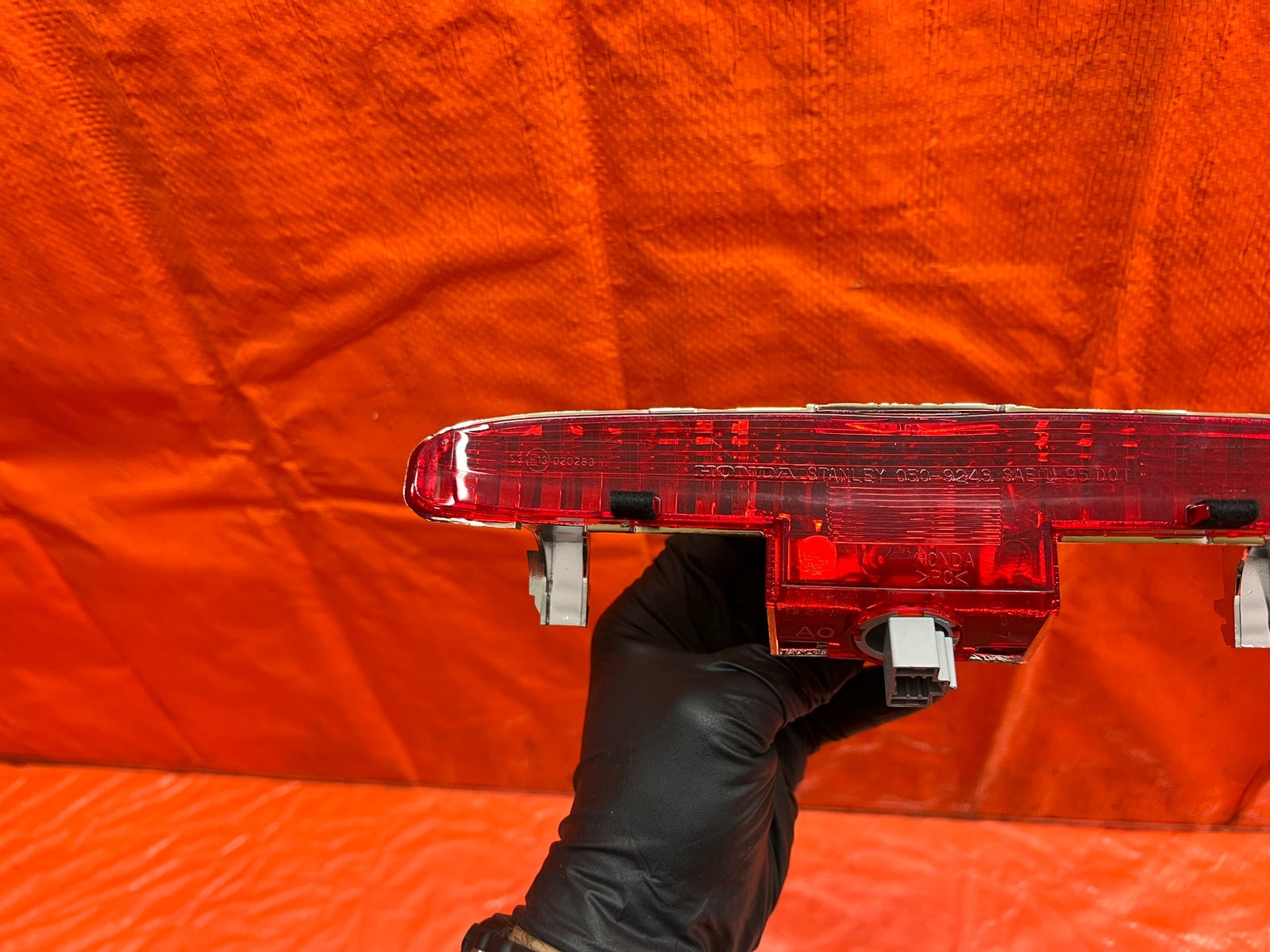 09 14 ACURA TSX   THIRD 3RD BRAKE LIGHT HIGH MOUNT STOP LAMP   OEM FACTORY #1686