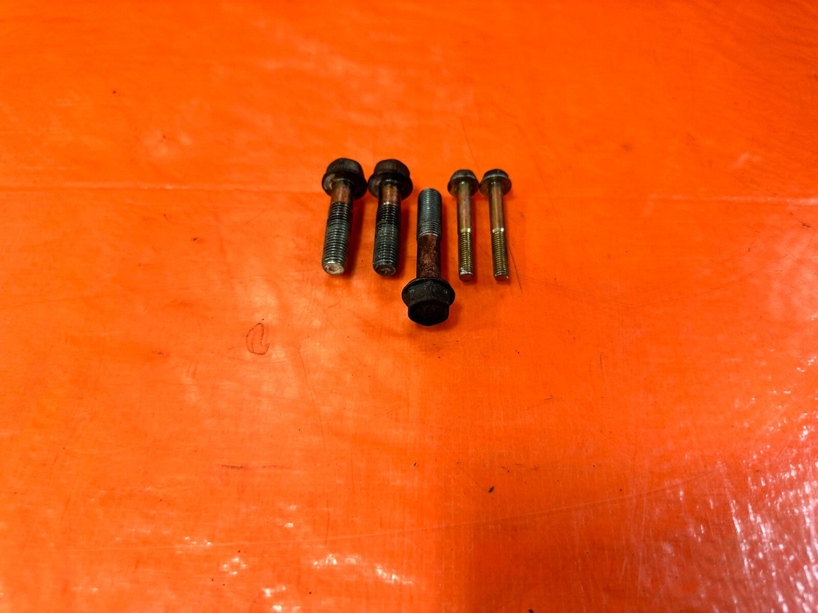 92 00 HONDA CIVIC   D SERIES D15 D16 POWER STEERING PUMP BRACKET BOLTS 2872