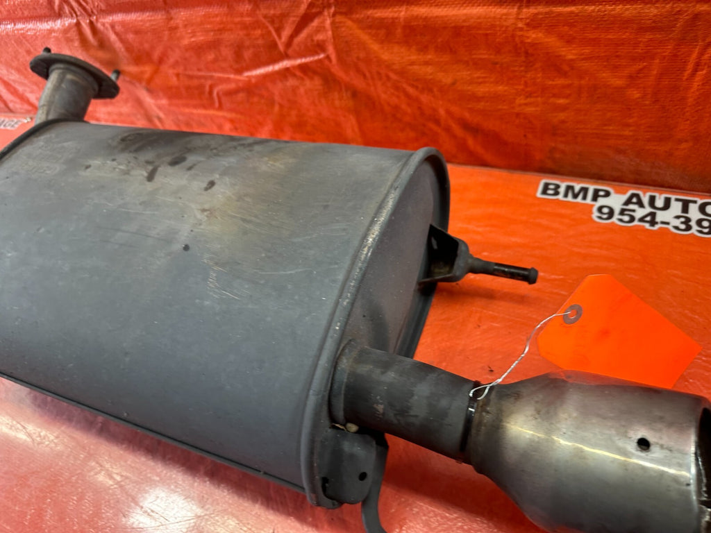 07 09 LEXUS ES350   PASSENGER RIGHT SIDE   EXHAUST PAN MUFFLER   OEM FACTORY 24413