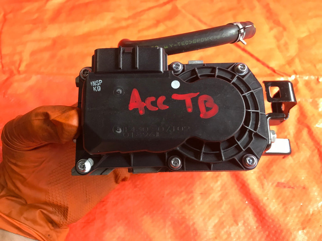 OEM 2016 16 HONDA ACCORD 4 CYLINDER 2.4L THROTTLE BODY ASSEMBLY2