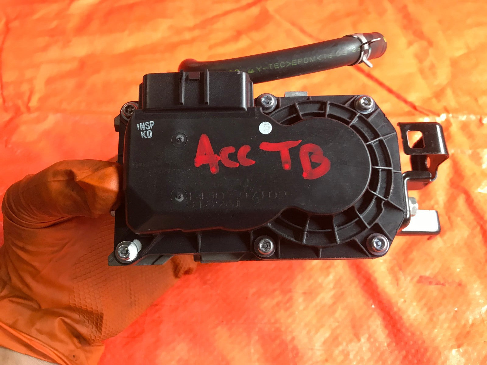 OEM 2016 16 HONDA ACCORD 4 CYLINDER 2.4L THROTTLE BODY ASSEMBLY2