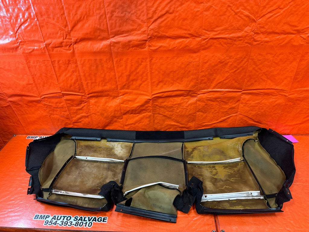 02 05 HONDA CIVIC SI EP3 PASSENGER REAR LOWER SEAT SKIN WRAP COVER OEM 25810