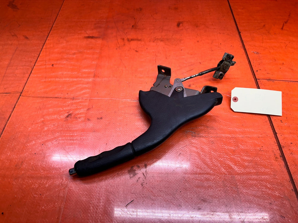 97 01 HONDA PRELUDE 2.2L EMERGENCY PARKING E BRAKE LEVER HANDLE ASSEMBLY #3360