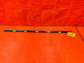 96 00 HONDA CIVIC COUPE HATCH EXTERIOR DOOR WINDOW GLASS TRIM RIGHT SIDE OEM 2870