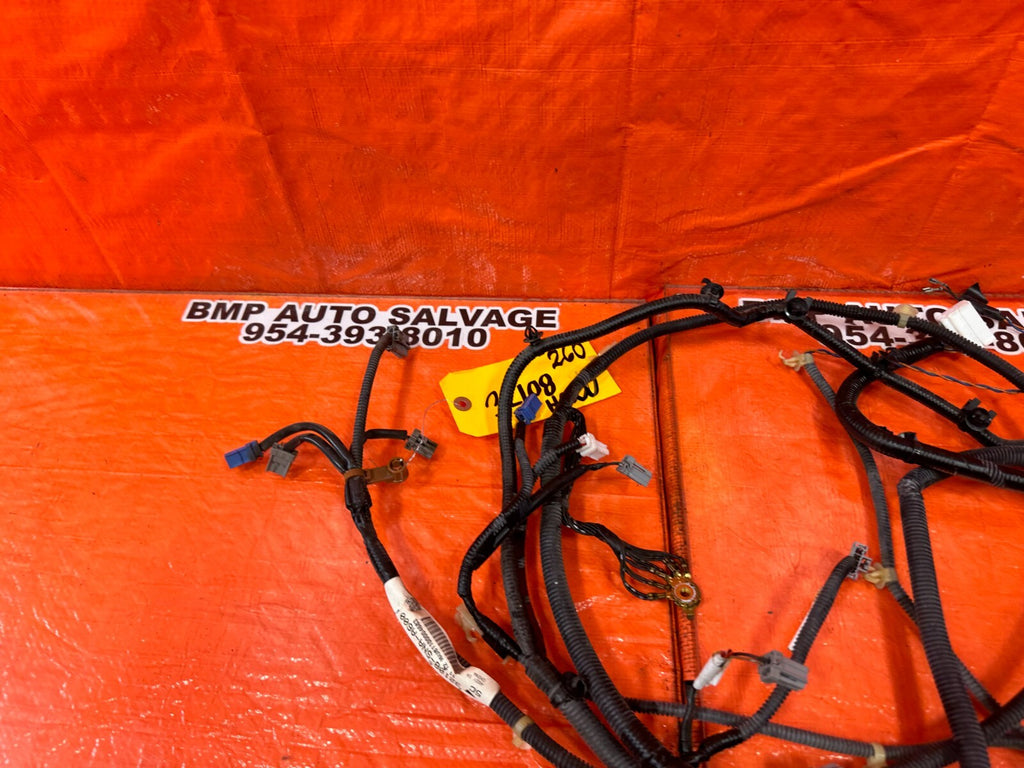 08 11 HONDA CIVIC EX L   REAR / TAIL LIGHT LAMP WIRING HARNESS WIRE LOOM OEM 2607