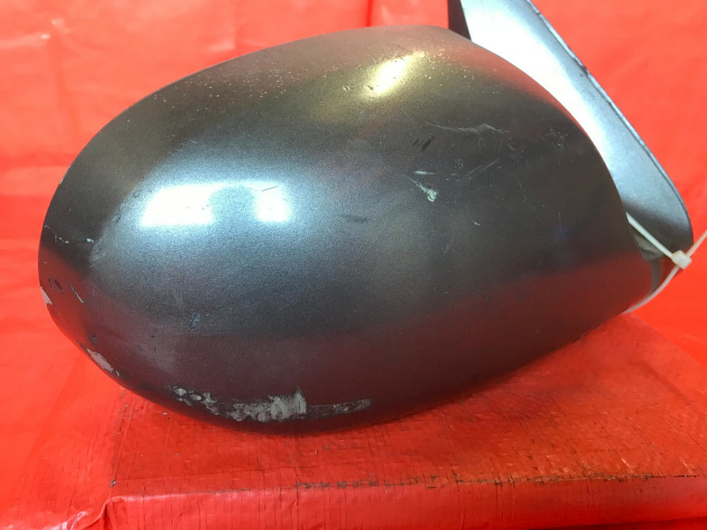 OEM 2002 2003 NISSAN SENTRA PASSENGER RIGHT SIDE VIEW MIRROR   GRAY   3 WIRE2