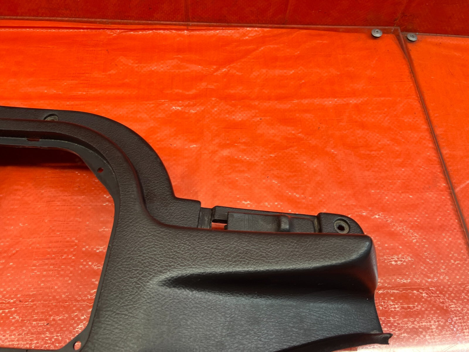 90 93 ACURA INTEGRA 2D   DRIVER LEFT REAR   SPEAKER TRIM COVER PLASTIC OEM #1607