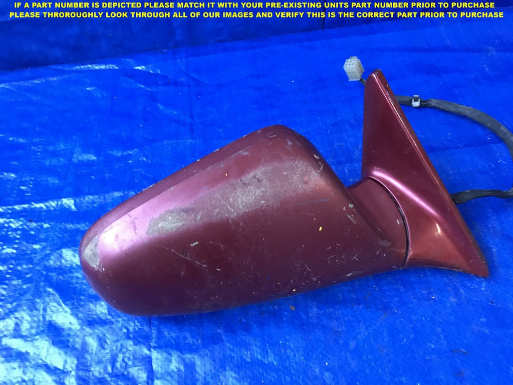 OEM 1990 1991 1992 1993 ACURA INTEGRA SEDAN PASSENGER RIGHT SIDE VIEW MIRROR '3