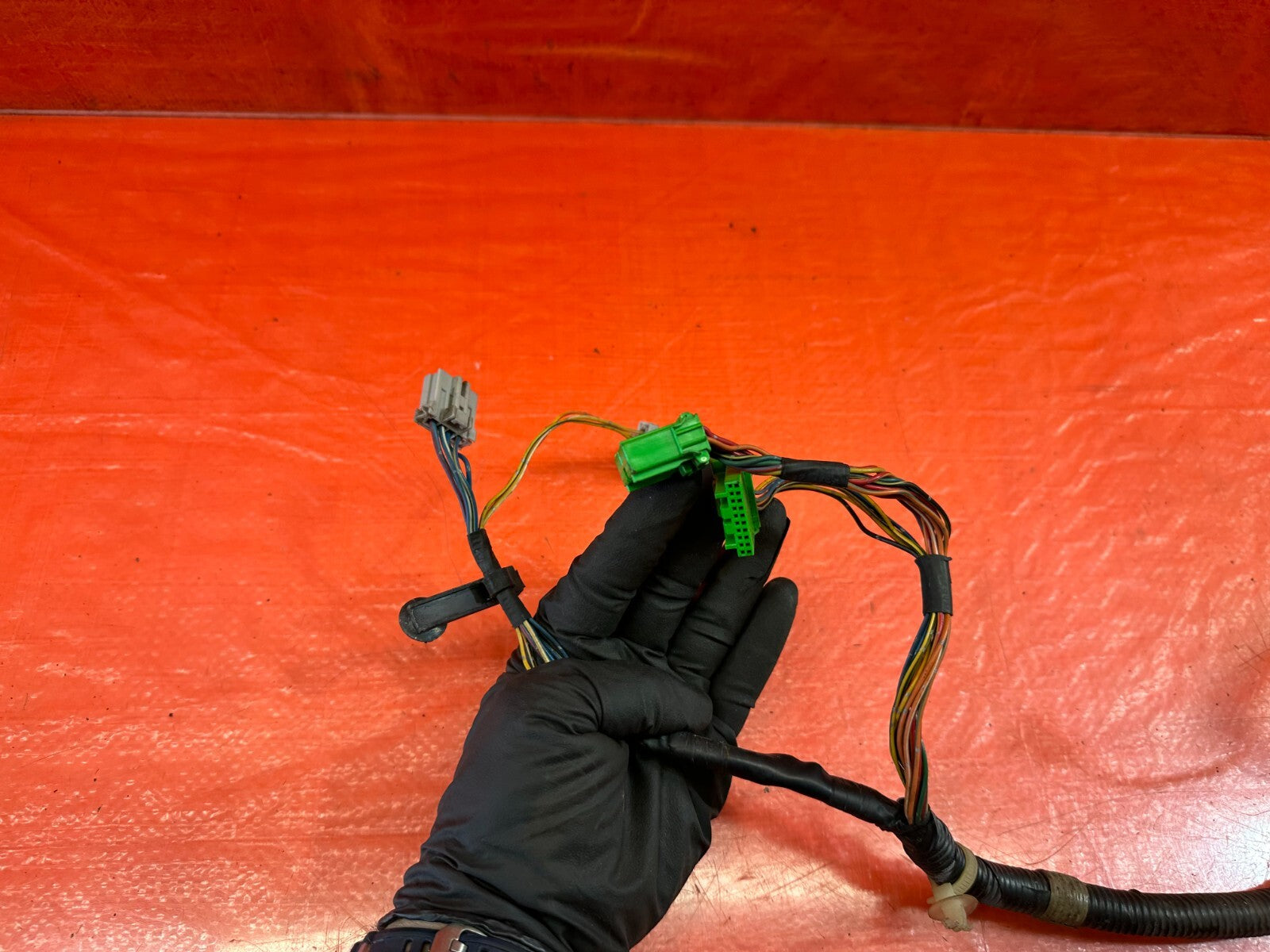 93 94 HONDA DEL SOL SI   DRIVER LEFT FRONT DOOR WIRING HARNESS WIRE LOOM OEM 2276