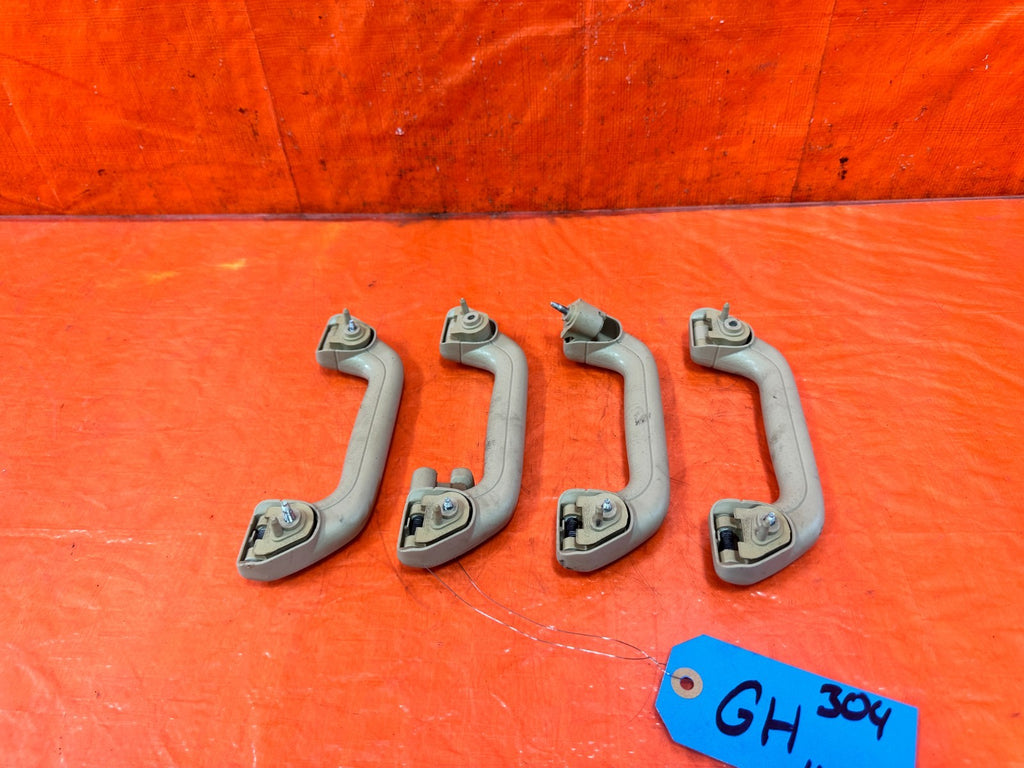 04 08 ACURA TSX   INTERIOR HEADLINER GRAB HANDLE SET   LEFT & RIGHT   OEM #3041
