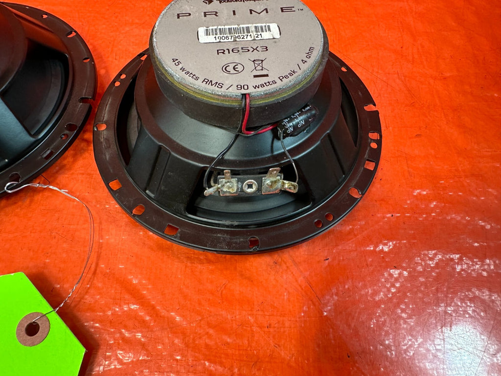 06 11 HONDA CIVIC   ROCKFORD FOSGATE R165X3 SPEAKERS   #26112