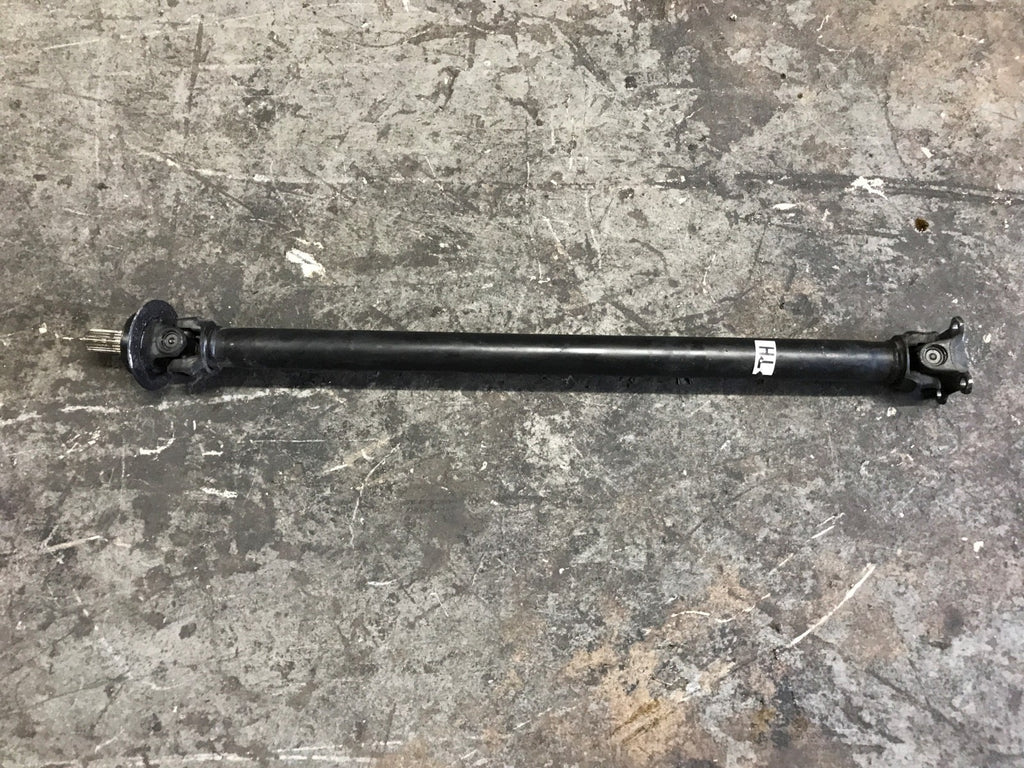 OEM 2017 17 INFINITI Q60 AWD 3.0L TT   FRONT DRIVESHAFT ASSEMBLY0