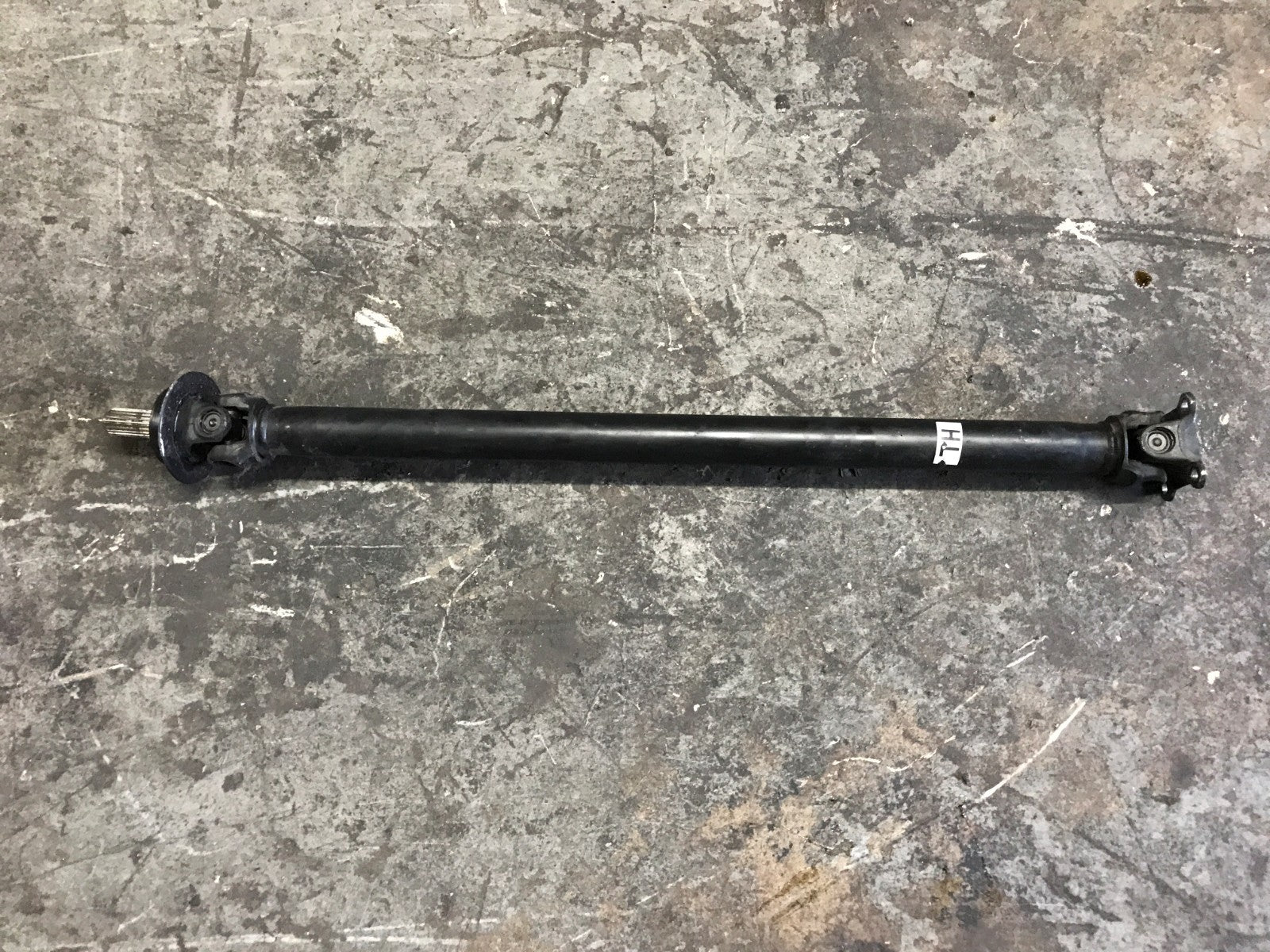 OEM 2017 17 INFINITI Q60 AWD 3.0L TT   FRONT DRIVESHAFT ASSEMBLY0