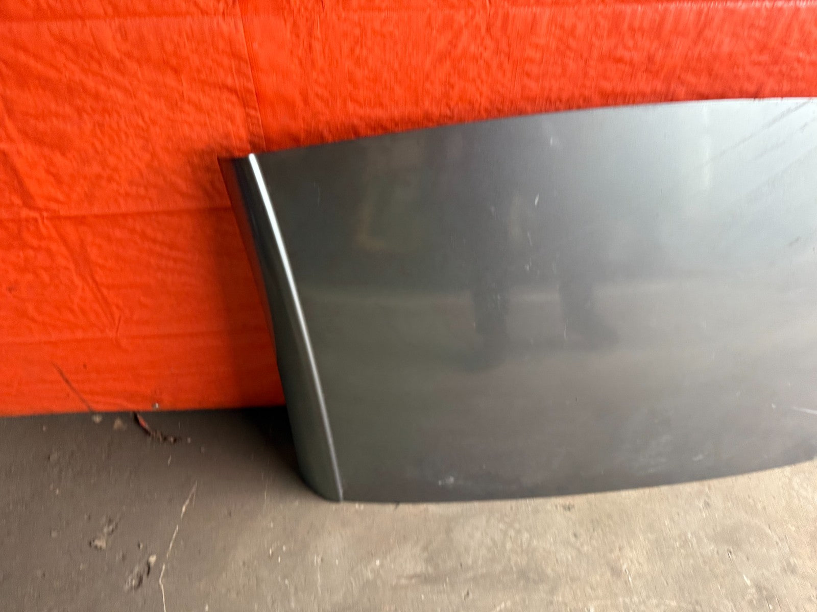 09 15 INFINITI G37 CONVERTIBLE TOP   FRONT PORTION OF THE TOP   OEM FACTORY #3108