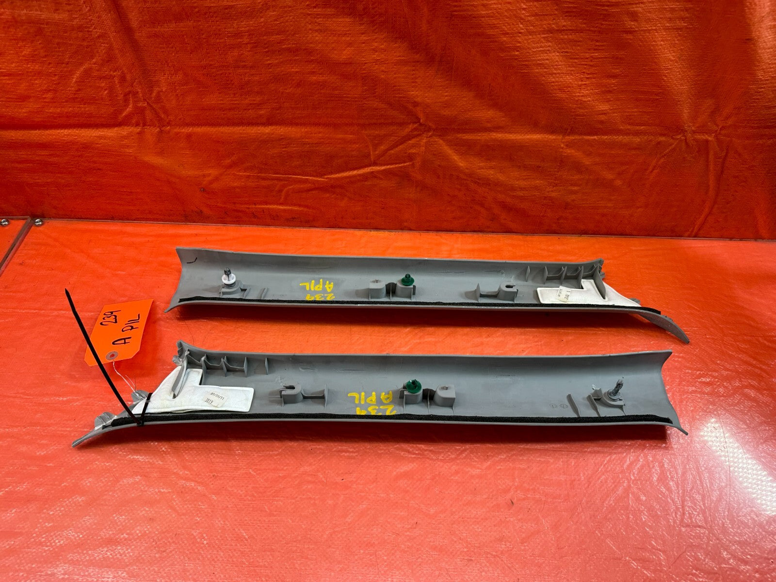08 12 HONDA ACCORD SEDAN   A PILLAR TRIM SET   LEFT RIGHT A PILLARS   OEM #2399