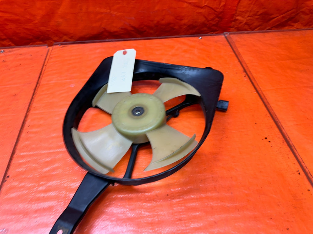 00 03 HONDA S2000 AP1 2.0L AC AIR CONDITIONING CONDENSER COOLING RADIATOR FAN #314