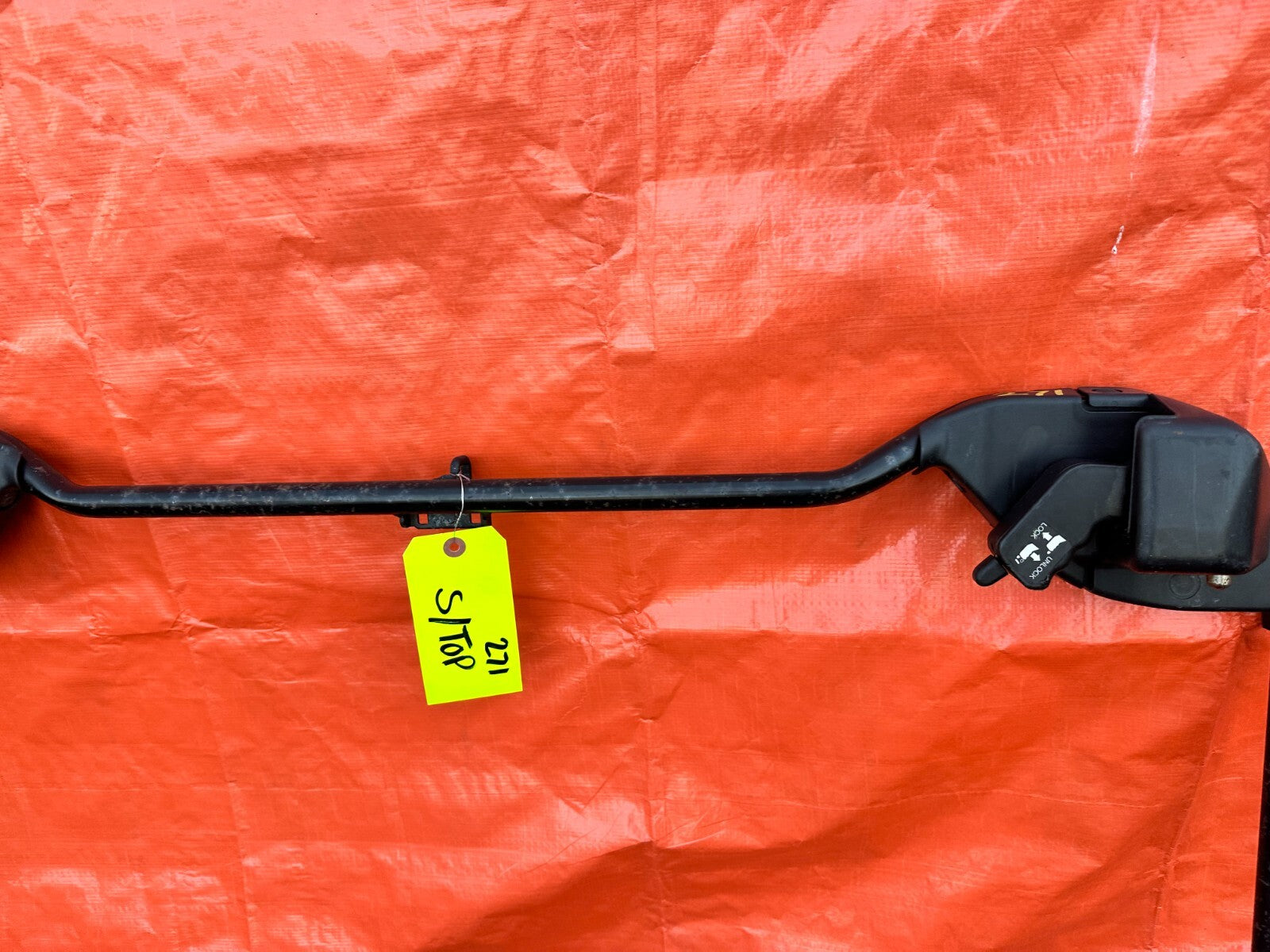 93 97 HONDA DEL SOL   TARGA TOP ROOF HOLDER TRAY MOUNTING BRACKET   OEM #2724