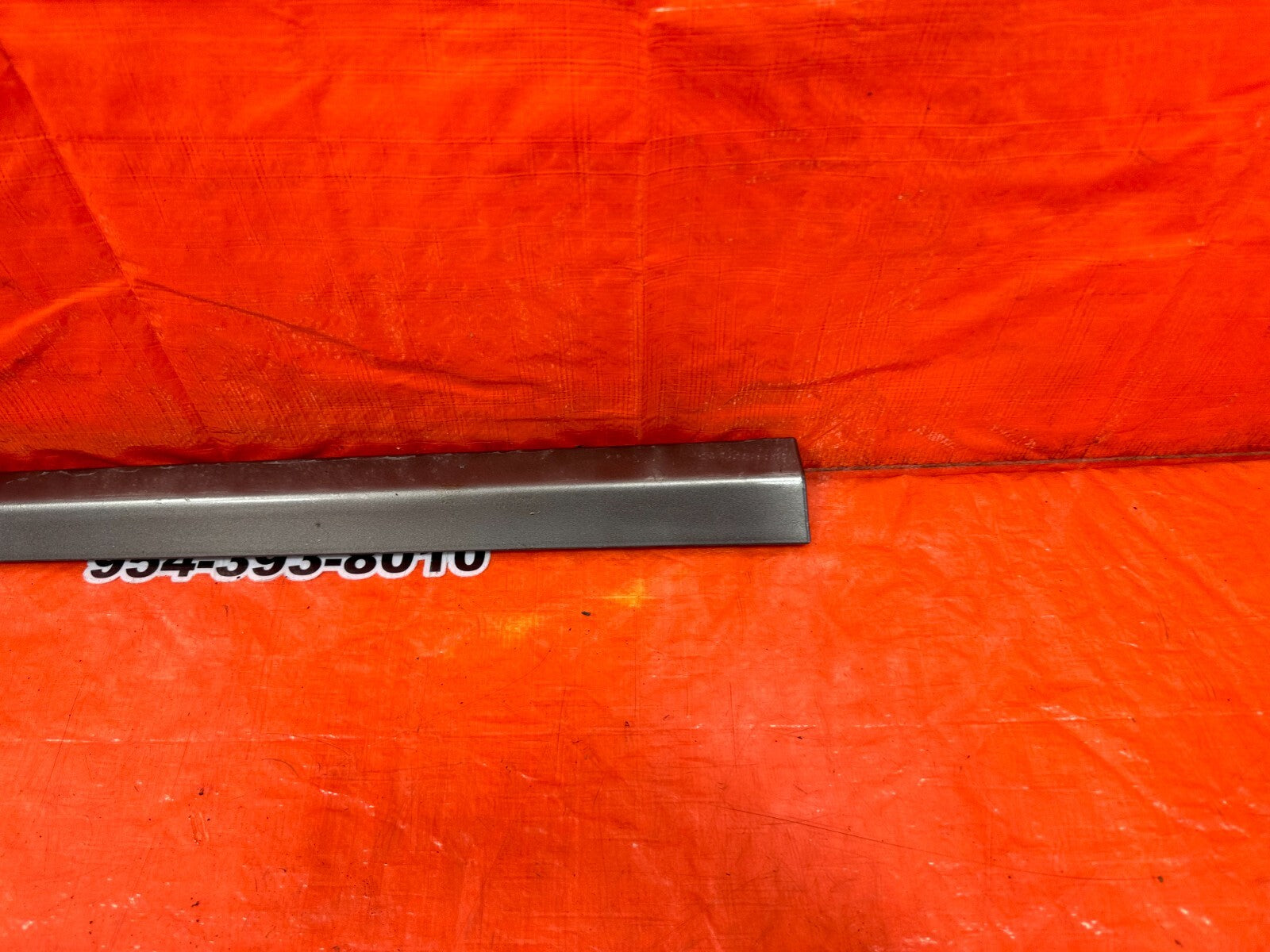 06 11 HONDA CIVIC SI 4D SEDAN   DOOR MOLDING IMPACT STRIP LEFT FRONT OEM #2601