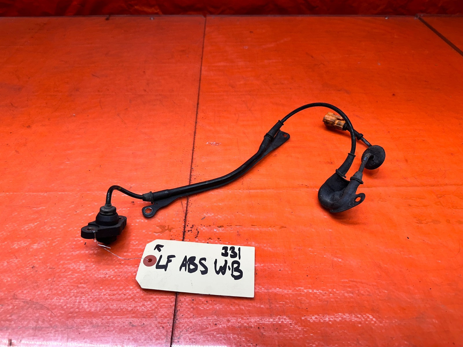 1994 2001 ACURA INTEGRA FRONT LEFT DRIVER ABS SENSOR WIRE OEM #3310