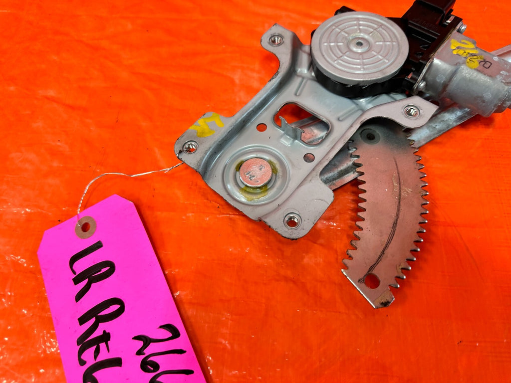 15 21 SUBARU WRX & STI DRIVER LEFT REAR   WINDOW REGULATOR W/ MOTOR OEM #2665