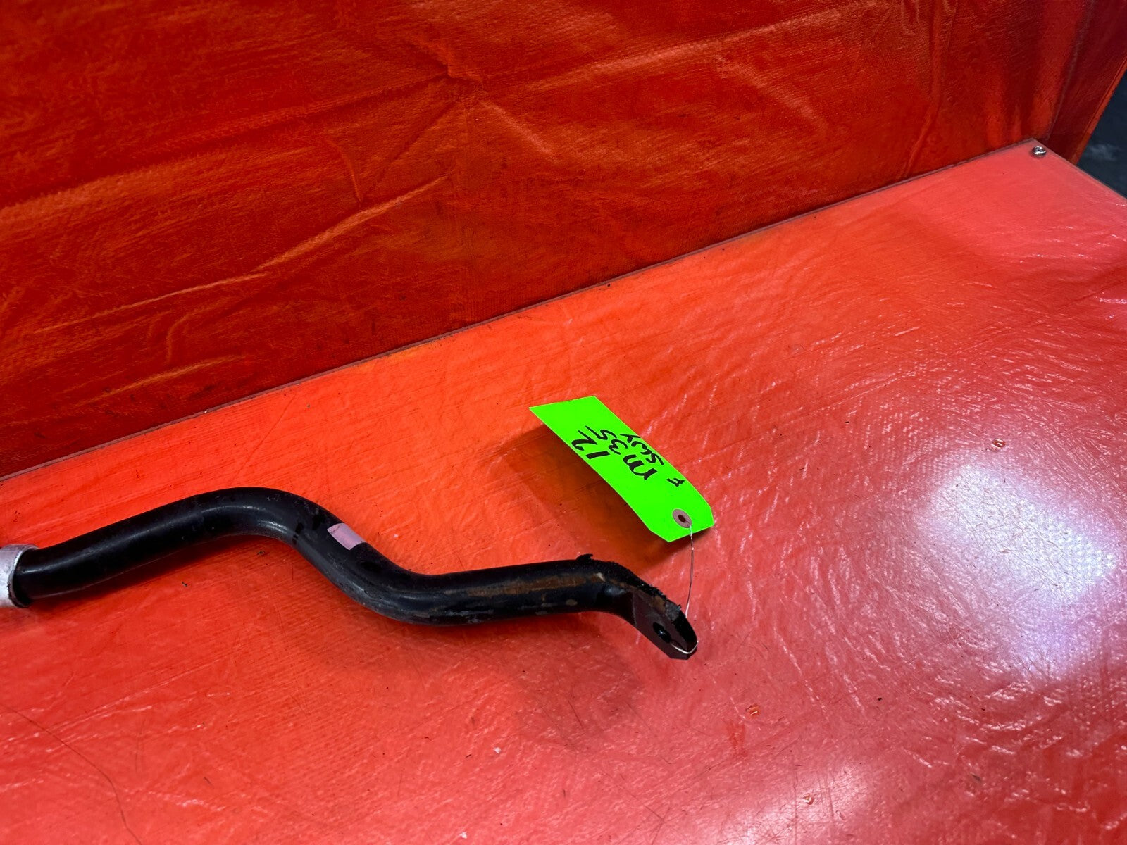 2012 12 INFINITI M35H M35 HYBRID   FRONT SWAY ANTI ROLL STABILIZER BAR   OEM8