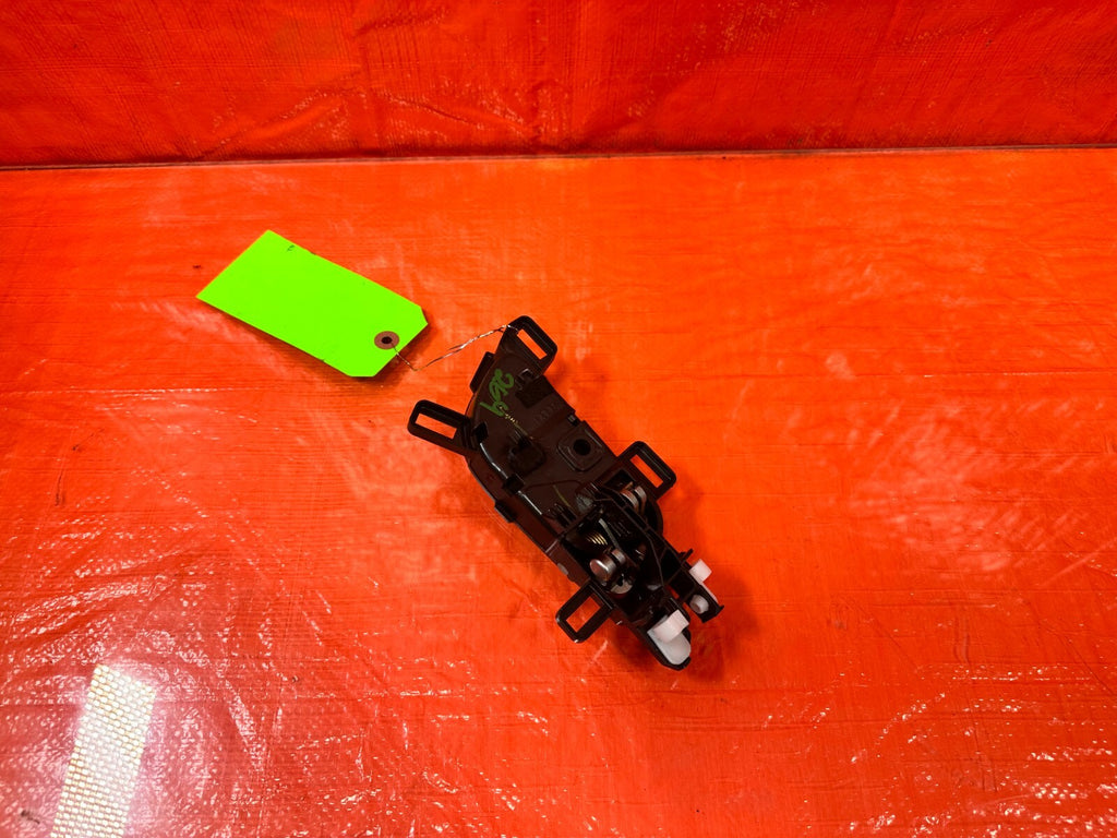 12 15 HONDA CIVIC SI 2D COUPE   DRIVER LEFT   INTERIOR DOOR HANDLE OEM 2697