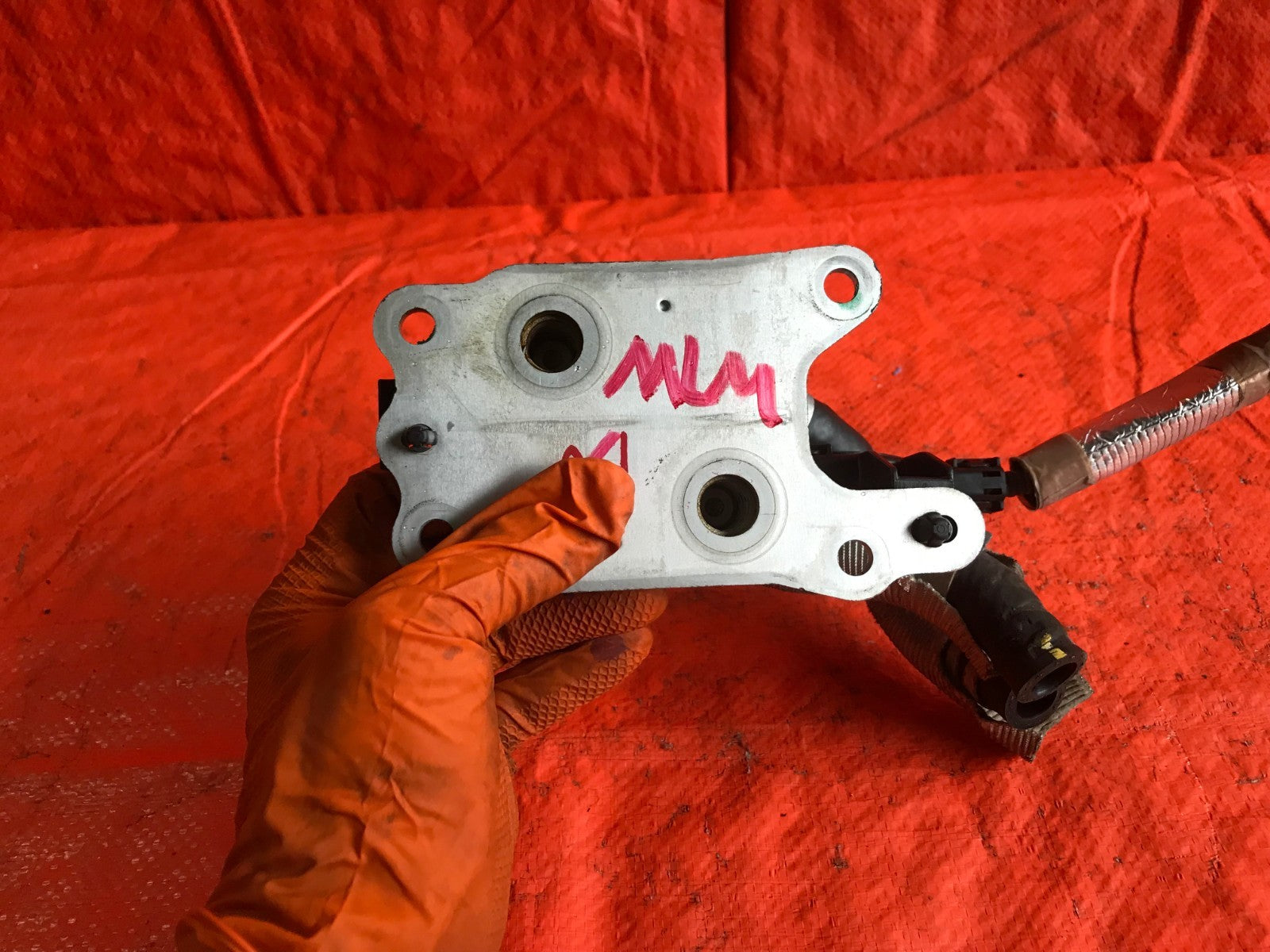 OEM 2016 16 LEXUS IS200T ENGINE OIL COOLER5