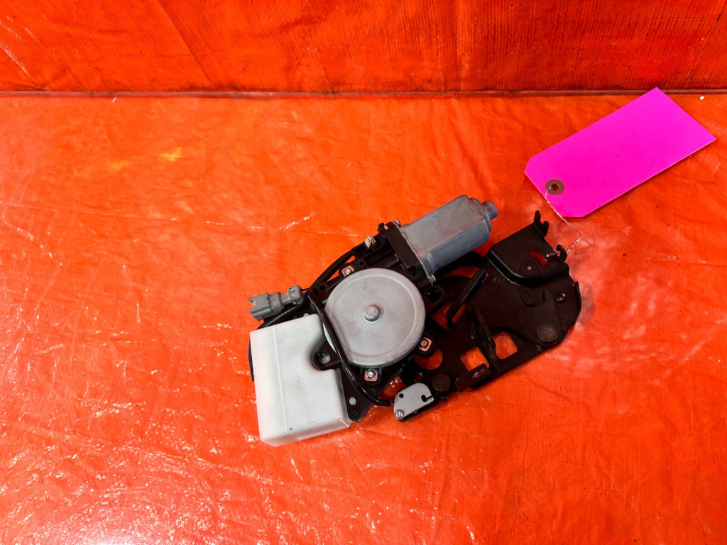 INFINITI G37 CONVERTIBLE POWER TRUNK LOCK LATCH MOTOR 846206 AR000 OEM #2784