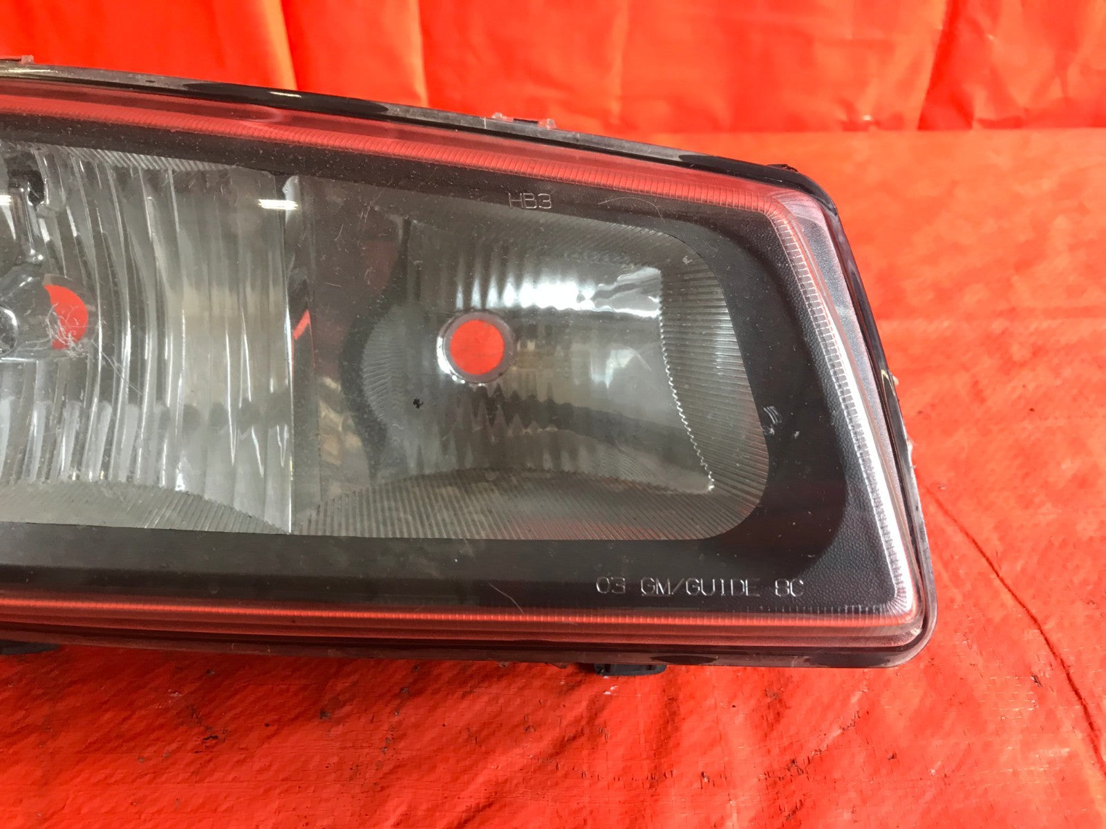 OEM 2003 03 CHEVROLET CHEVY SILVERADO PASSENGER RIGHT HEADLIGHT LAMP 165309381