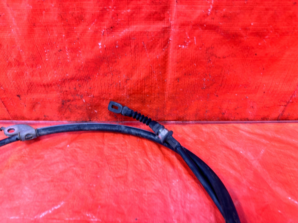 06 11 HONDA CIVIC SI   PASSENGER RIGHT REAR EMERGENCY BRAKE CABLE   OEM #3002