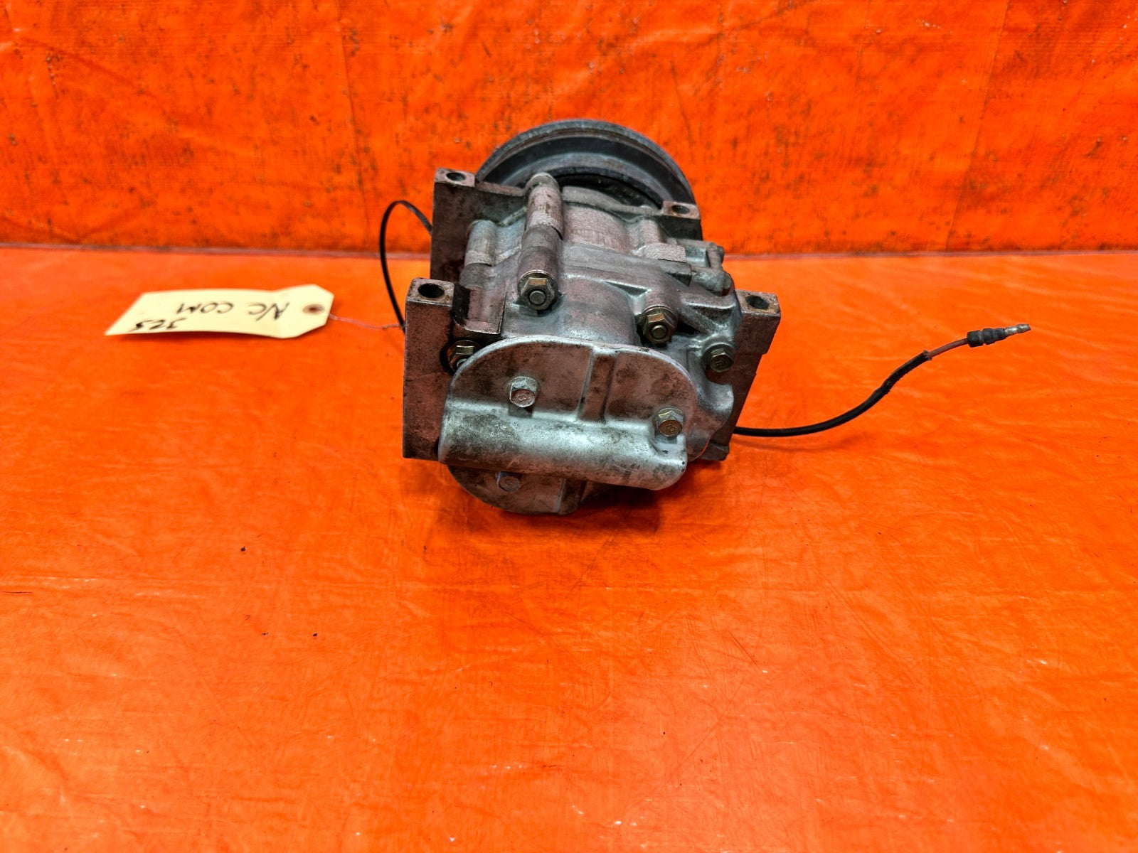 90 91 HONDA CIVIC HATCH   D15B2 SOHC HVAC AIR CONDITIONG AC COMPRESSOR PUMP 3256