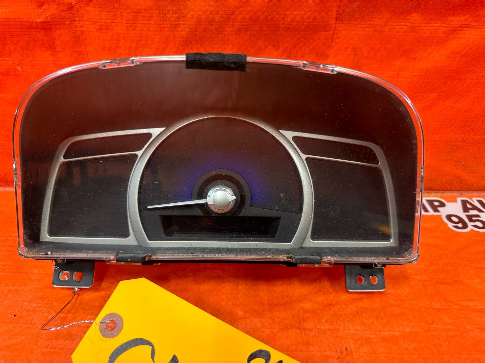 08 11 HONDA CIVIC EX   INSTRUMENT GAUGE CLUSTER TACHOMETER   OEM FACTORY #2606