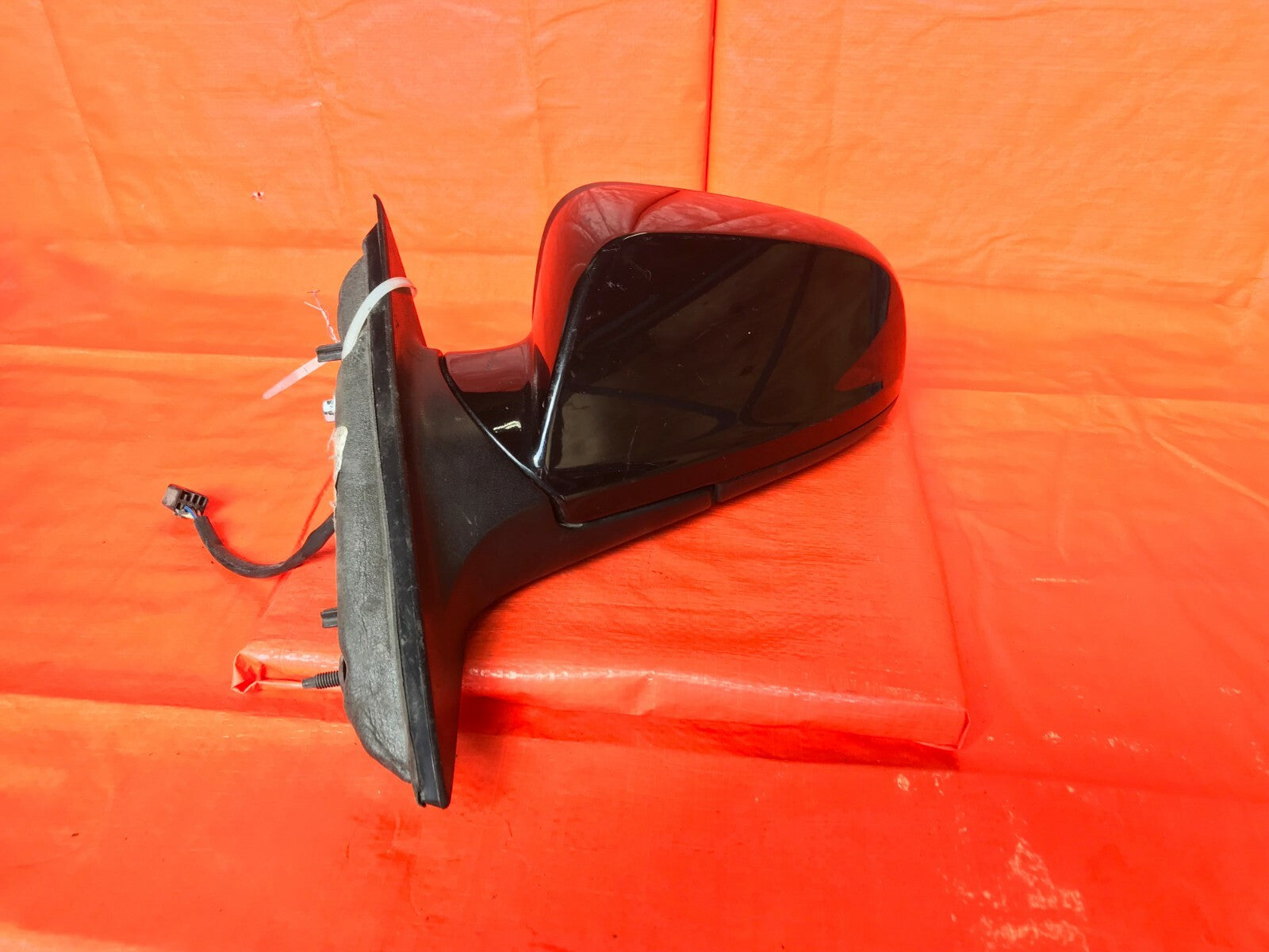 OEM 2009 2010 2011 CHEVROLET MALIBU DRIVER LEFT SIDE VIEW MIRROR BLACK   3 WIRE0