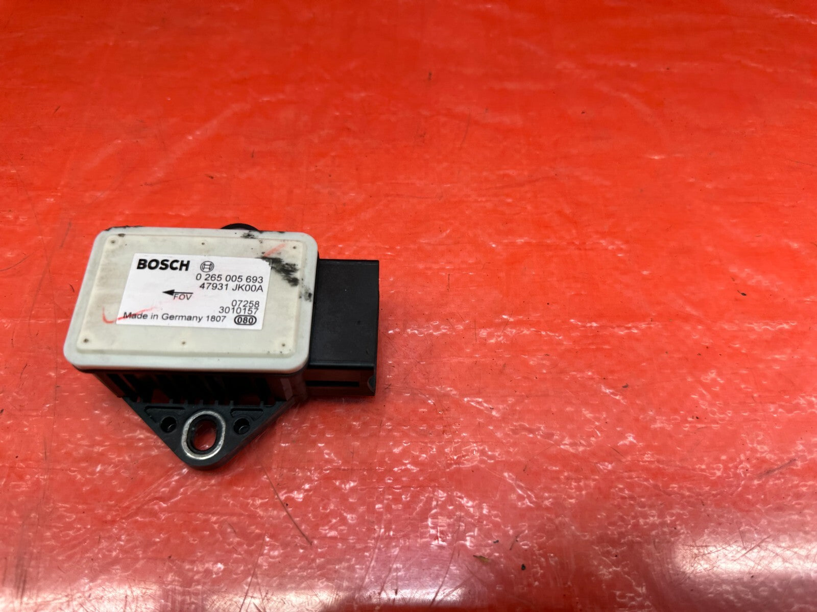 08 15 INFINITI G37 Q60   YAW RATE SENSOR   OEM #1904