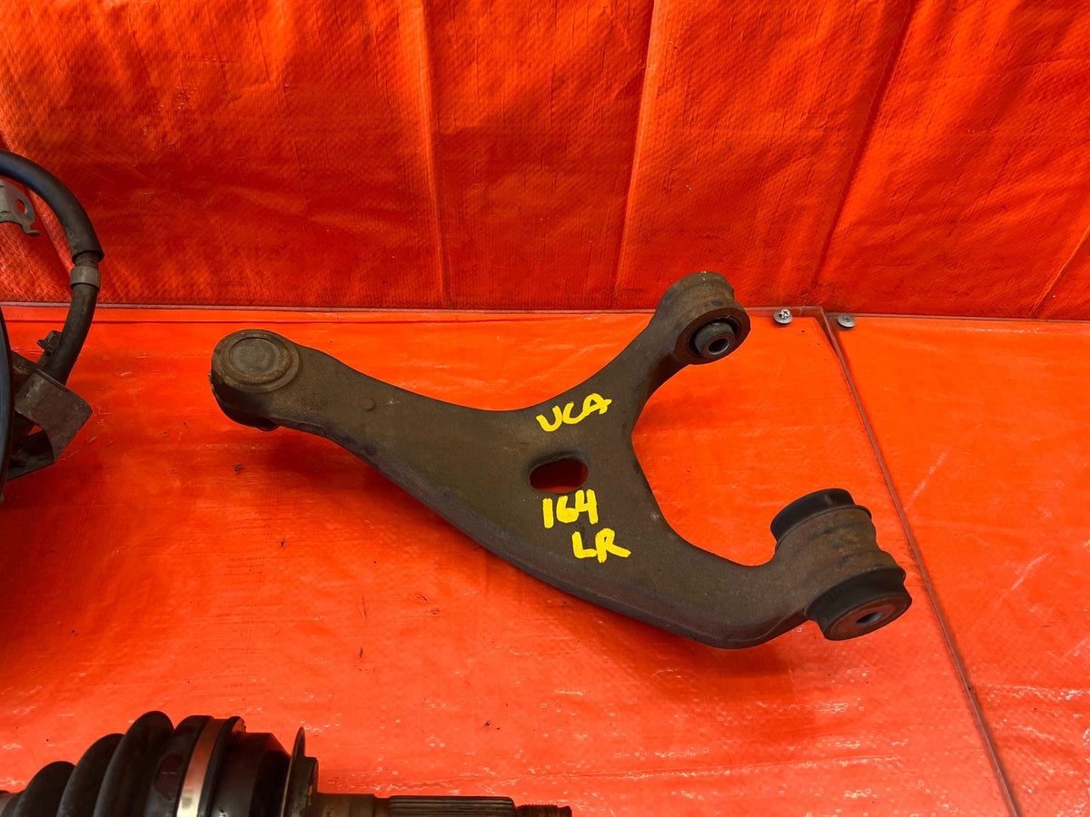 13-16 SCION FRS - DRIVER LEFT REAR SPINDLE KNUCKLE HUB W/ ALL CONTROL ARMS OEM4