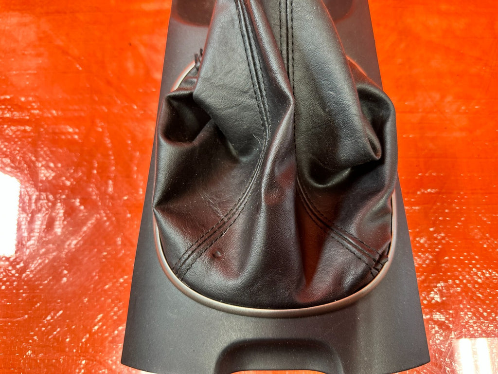 02 06 ACURA RSX   MANUAL STICK SHIFT   CENTER SHIFTER CONSOLE W/ BOOT OEM #2716