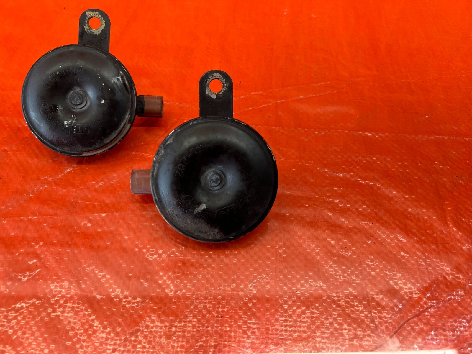 02 04 ACURA RSX   HORN COMBO SET   HORNS HIGH AND LOW   02 04 MODEL   OEM #1223