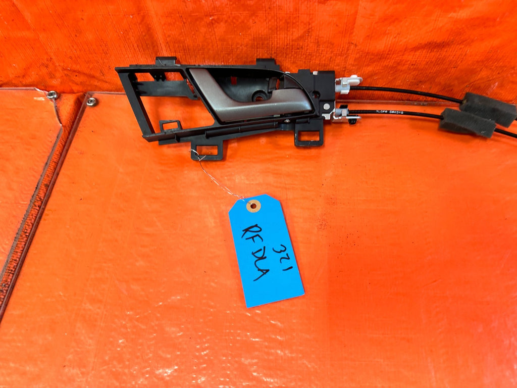 09 14 ACURA TSX   PASSENGER RIGHT FRONT DOOR LOCK ACTUATOR   OEM FACTORY #3215