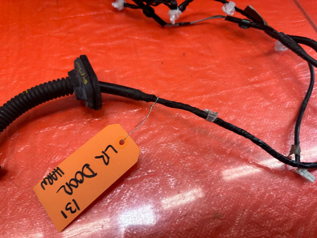 14 17 INFINITI Q50   DOOR WIRING HARNESS WIRE LOOM   LEFT OR RIGHT REAR   #1316