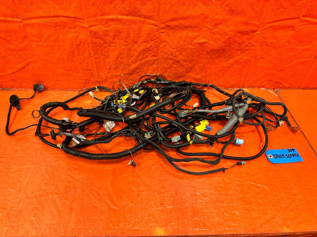 04 05 HONDA CIVIC SI EP3   INTERIOR FLOOR WIRING HARNESS WIRE LOOM   OEM #3080