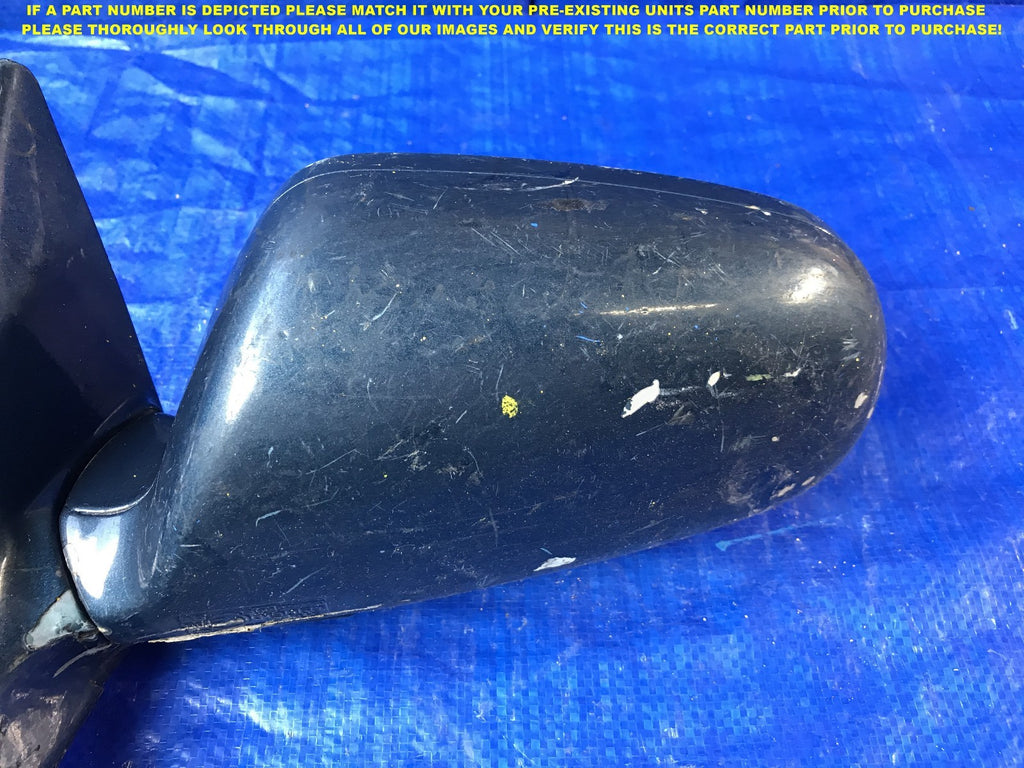 OEM 1990 1991 1992 1993 HONDA ACCORD DRIVER LEFT SIDE VIEW MIRROR       2