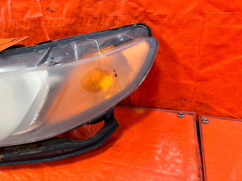 06 08 HONDA CIVIC SEDAN   LEFT HEADLIGHT HEADLAMP W/ BRACKET COMPLETE OEM #3005