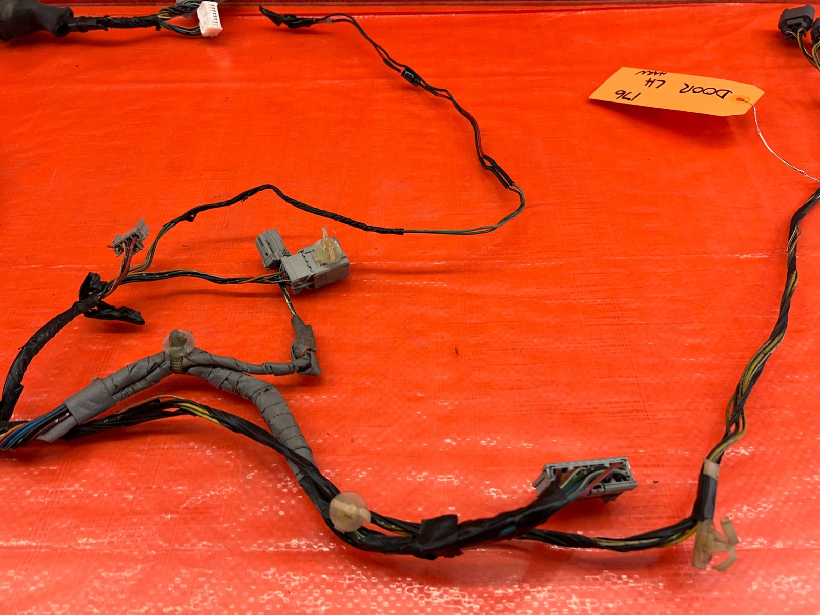02 05 HONDA CIVIC SI EP3 HATCH DRIVER LEFT DOOR WIRING HARNESS WIRE LOOM OEM 1767