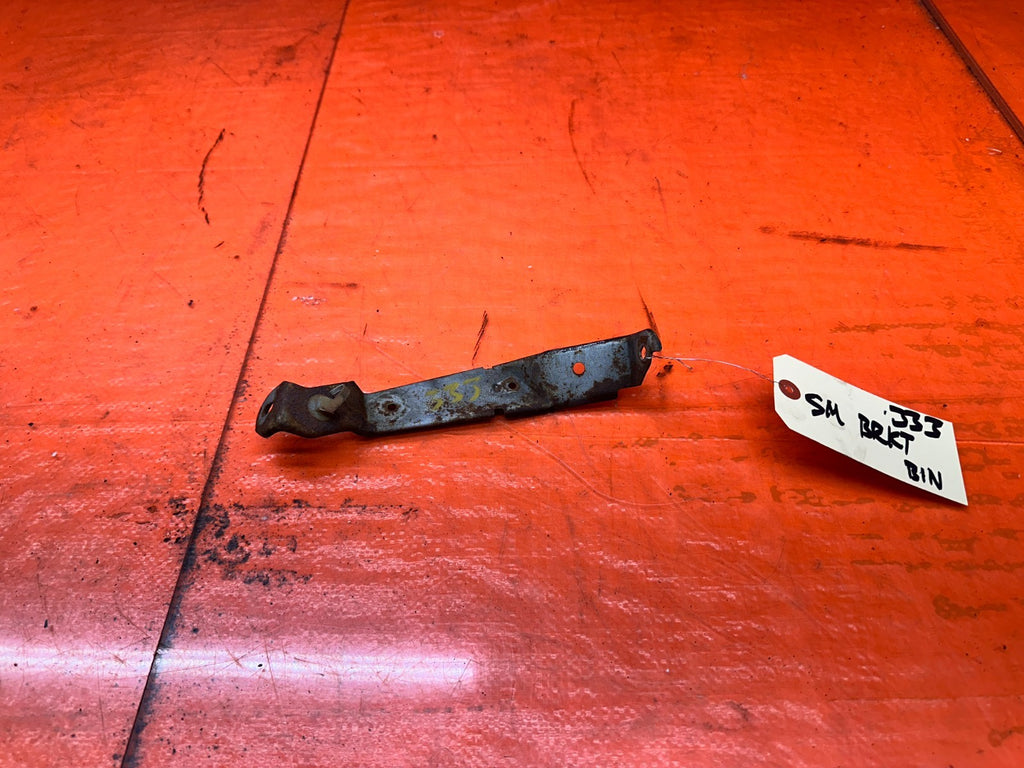 92 95 HONDA CIVIC 1.6L   RADIATOR COOLANT OVERFLOW TANK BOTTLE BRACKET OEM #3330