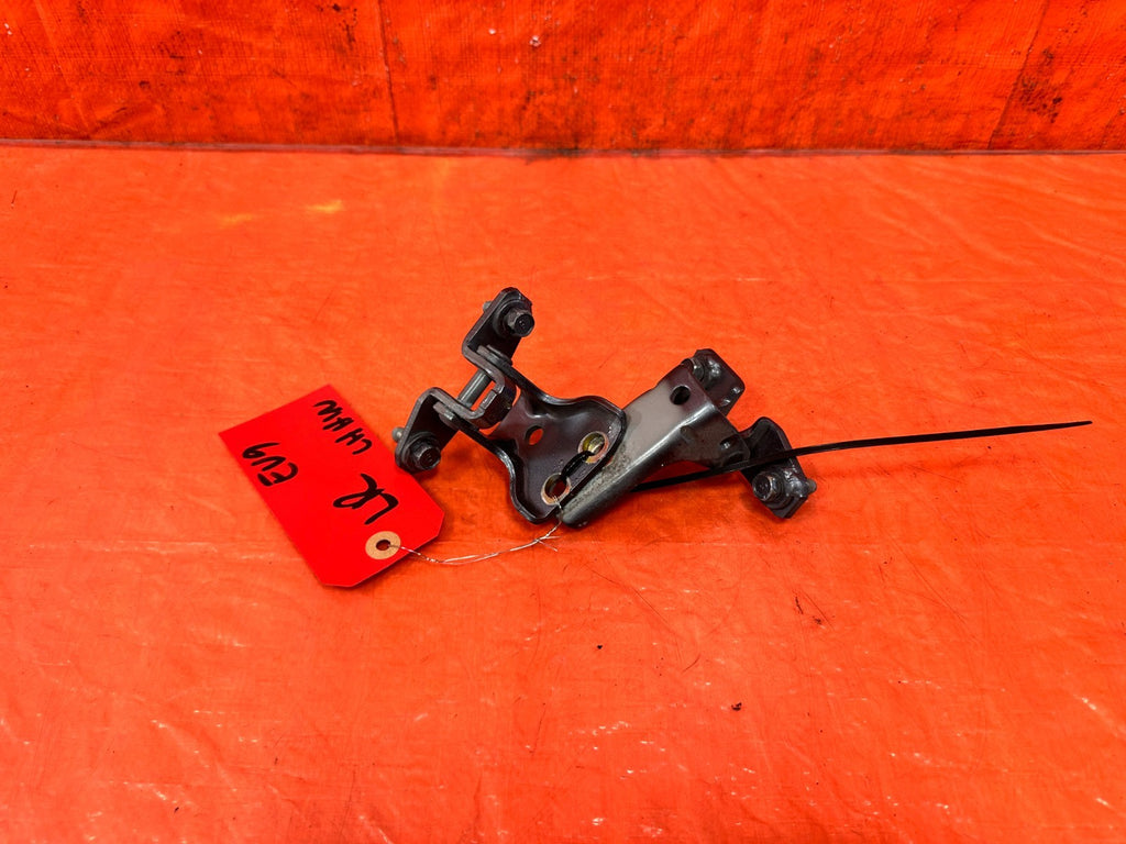 03 05 LANCER EVOLUTION EVO VIII IX 8 9   LEFT REAR DOOR HINGES DRIVER OEM EV91